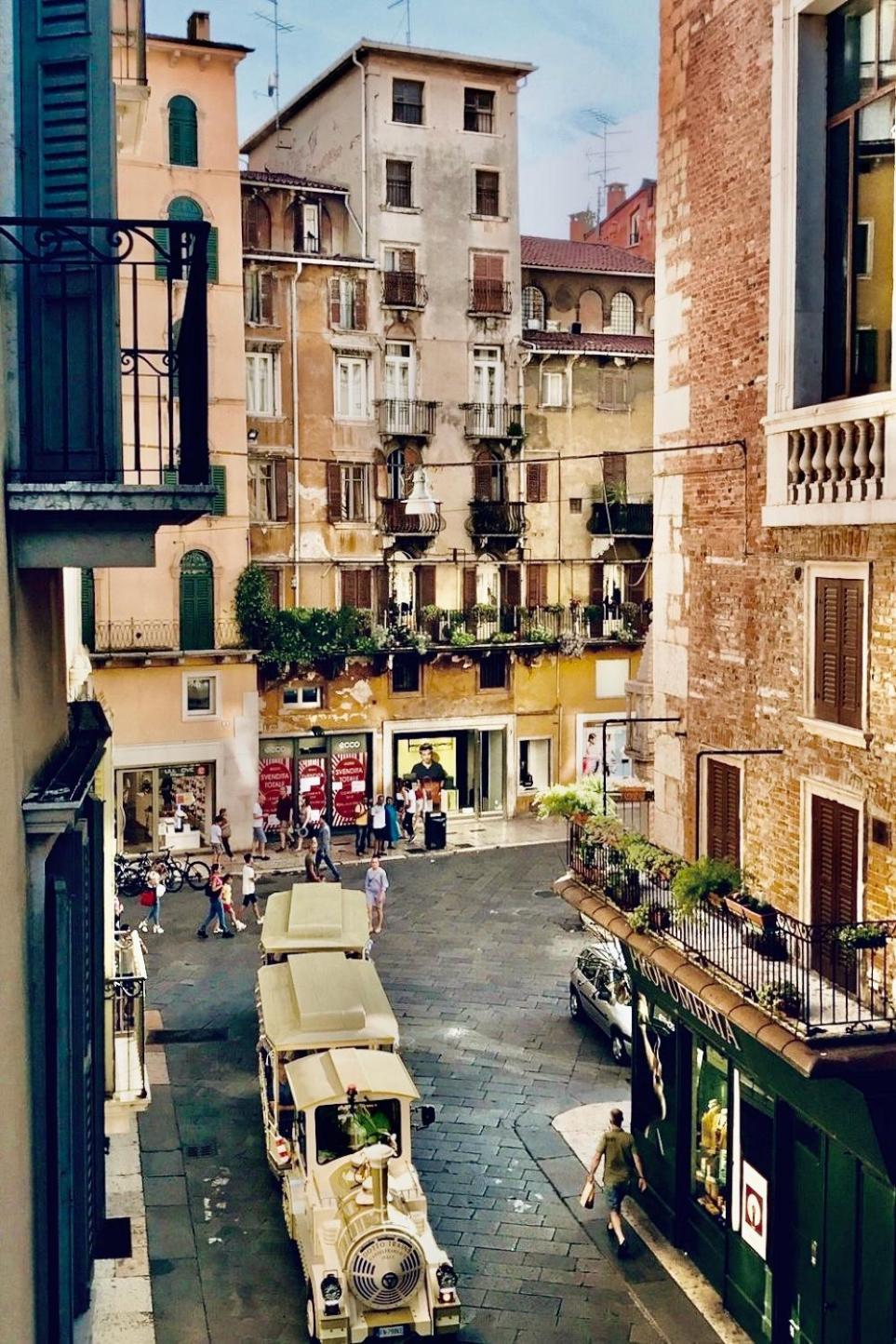 Forum Suites Verona Exteriér fotografie