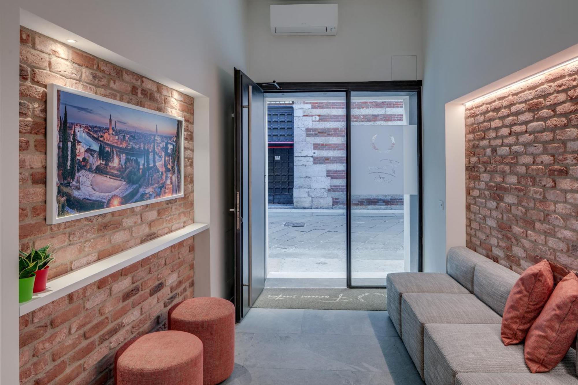 Forum Suites Verona Exteriér fotografie