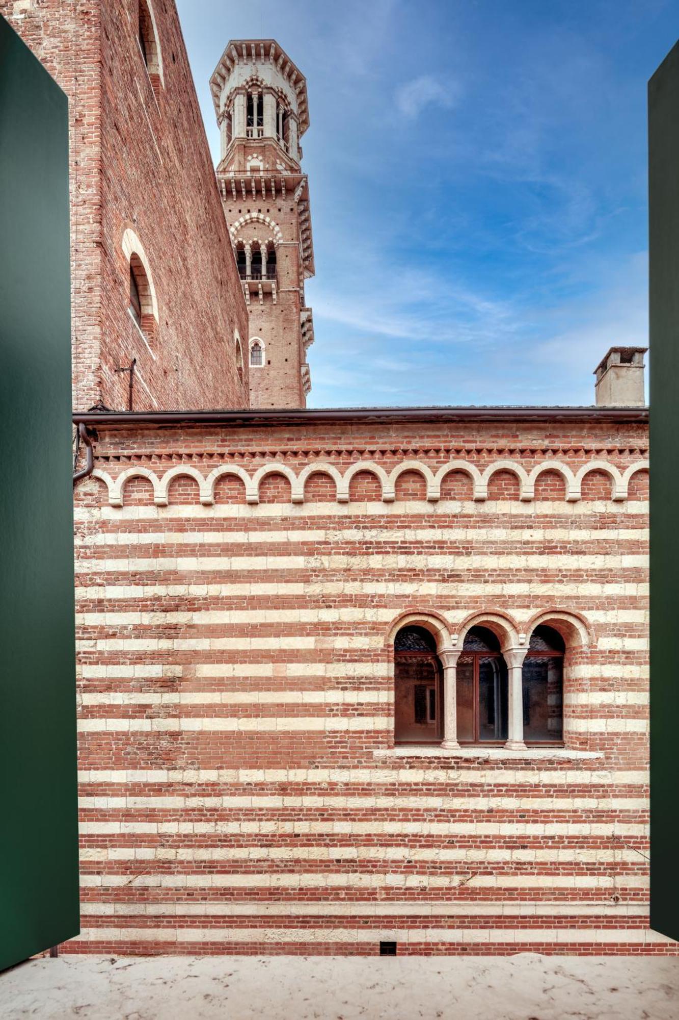 Forum Suites Verona Exteriér fotografie